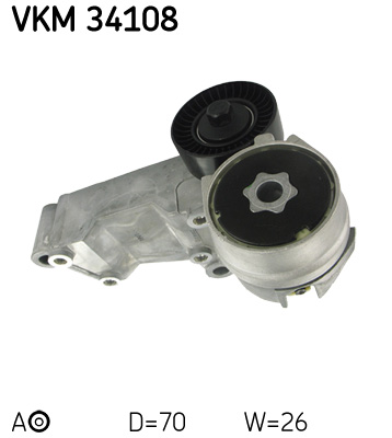 Makara, kanallı v kayışı gerilimi VKM 34108 uygun fiyat ile hemen sipariş verin!